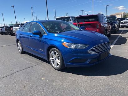 Used 2018 Ford Fusion S