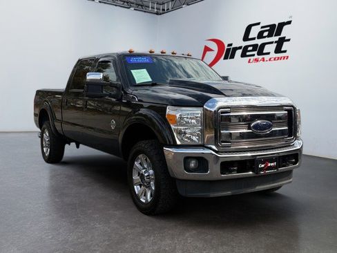 Used 2015 Ford F350 Lariat w/ Lariat Ultimate Package image 11