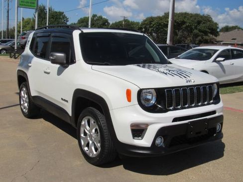 Used 2019 Jeep Renegade Limited image 4