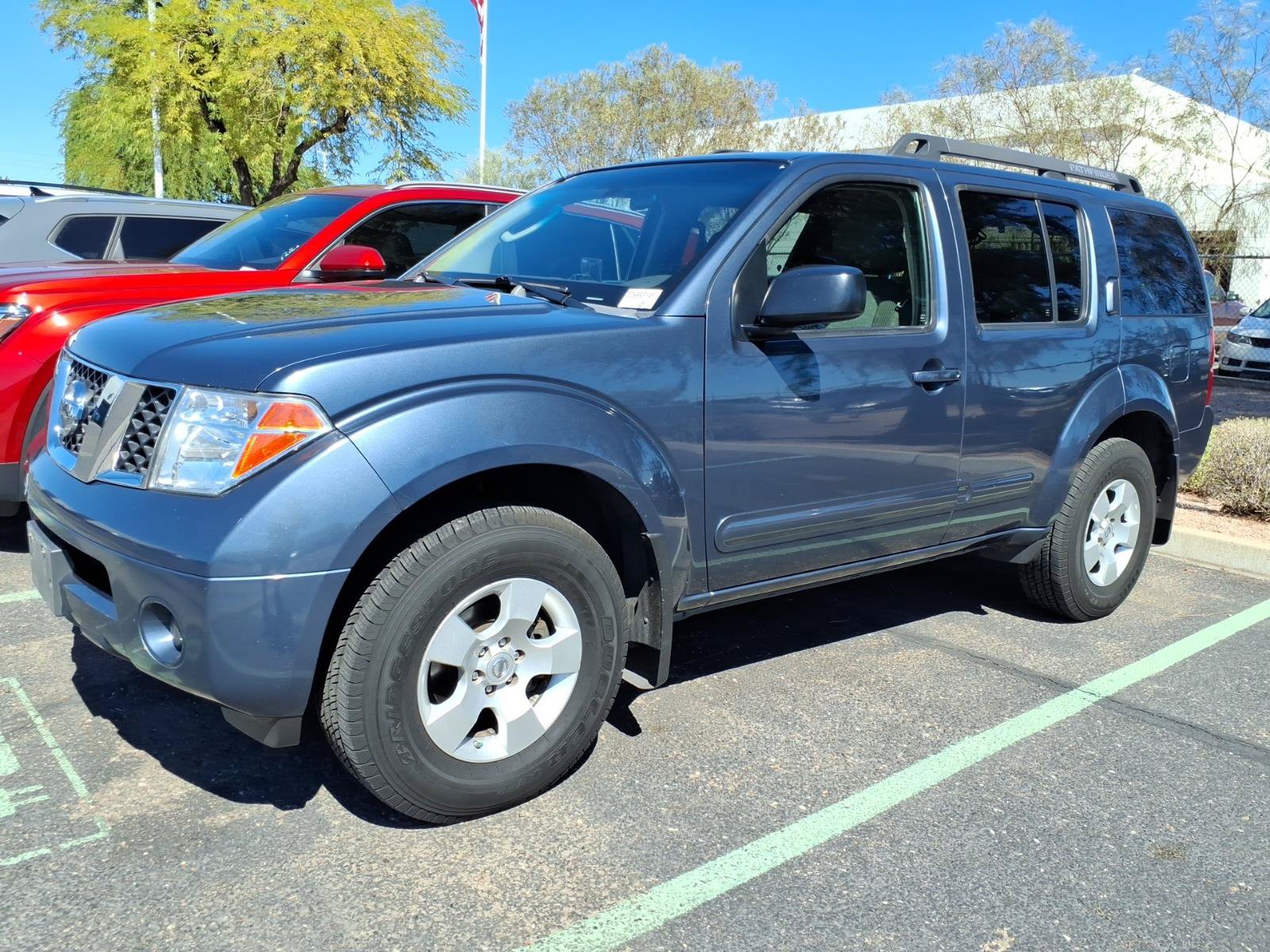 Used 2007 Nissan Pathfinder S AWD/4WD image 1
