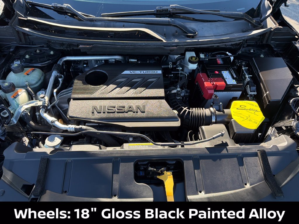 Certified 2023 Nissan Rogue SV w/ SV Premium B Package FWD image 28