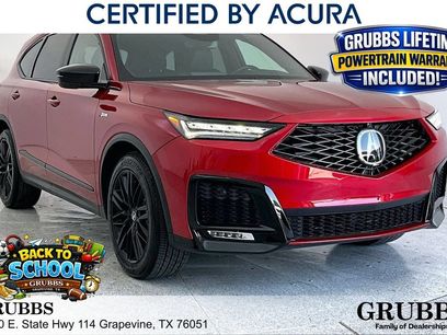 Certified 2026 Acura MDX A-Spec