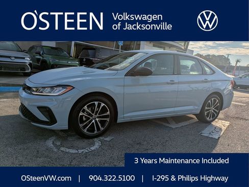 New 2026 Volkswagen Jetta Sport image 1