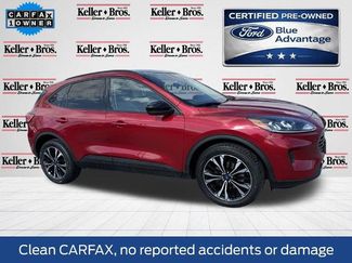 Certified 2022 Ford Escape SE w/ SE Sport Appearance Package video 1