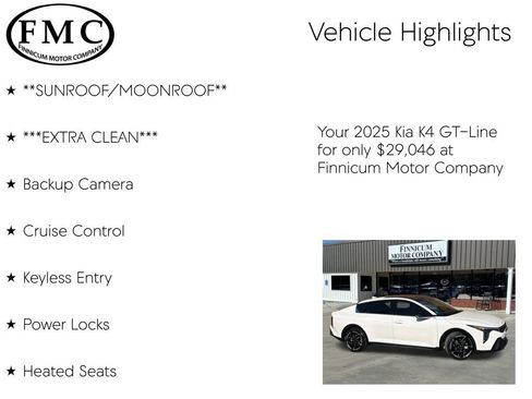 Used 2025 Kia K4 GT-Line w/ GT-Line Premium Package image 5