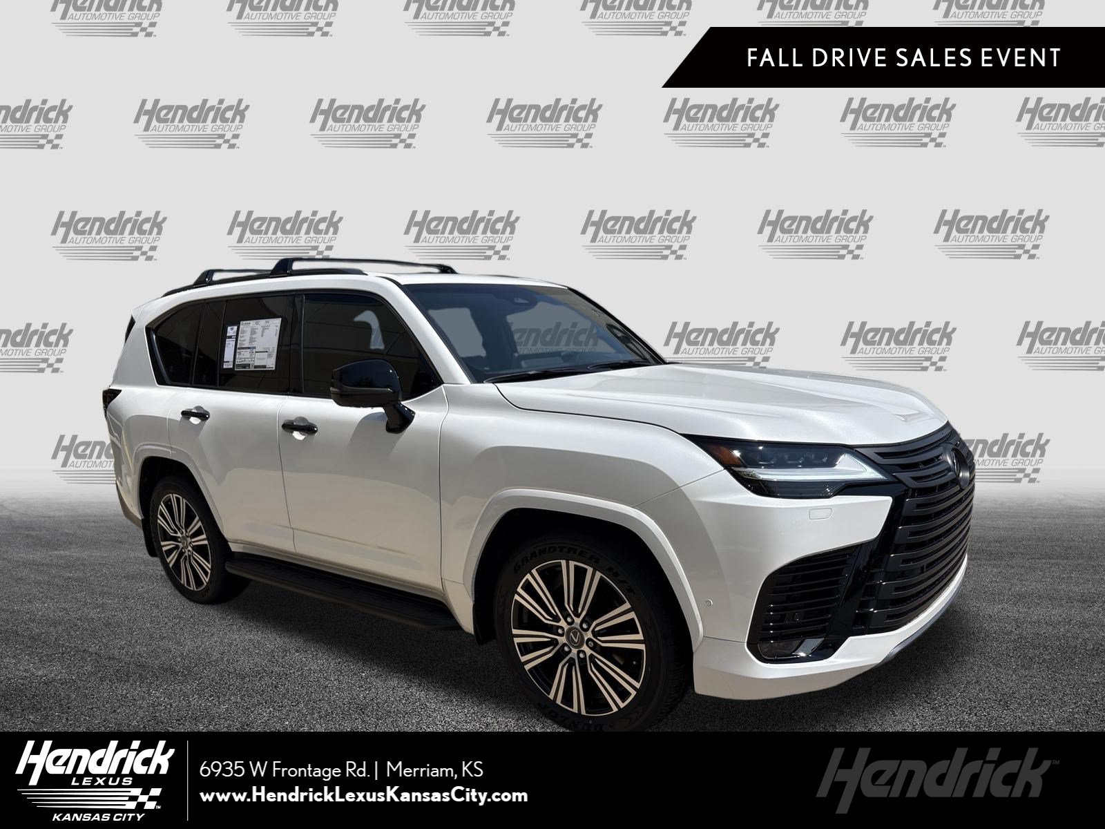 Used 2026 Lexus LX 700h Luxury w/ Appearance Package AWD/4WD image 1