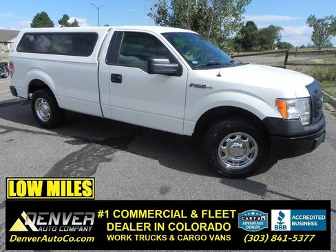 Used 2012 Ford F150 XL w/ XL Plus Pkg image 1