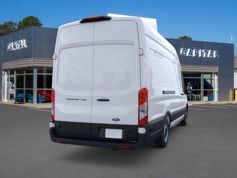 New 2026 Ford Transit 350 148 High Roof Extended w/ Load Area Protection Package RWD image 8