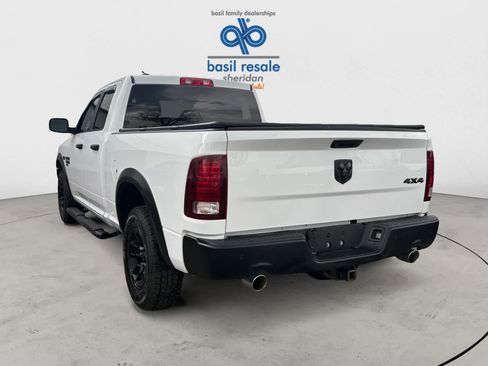 Used 2021 RAM 1500 Classic Warlock AWD/4WD image 4