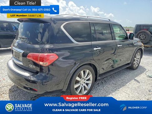 Used 2012 INFINITI QX56 2WD w/ Theater Pkg image 4