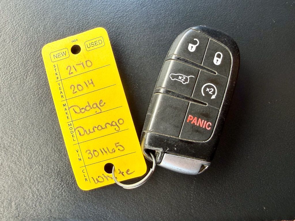 Used 2014 Dodge Durango R/T w/ Technology Group AWD/4WD image 41