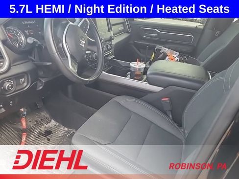 Used 2021 RAM 1500 Big Horn AWD/4WD image 10