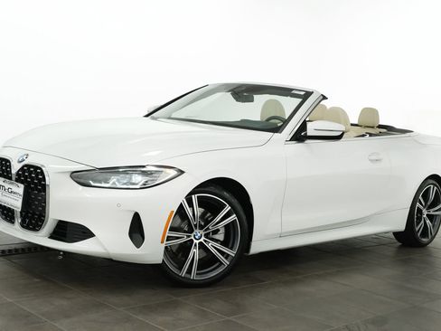 Used 2023 BMW 430i xDrive Convertible w/ Premium Package AWD/4WD image 1