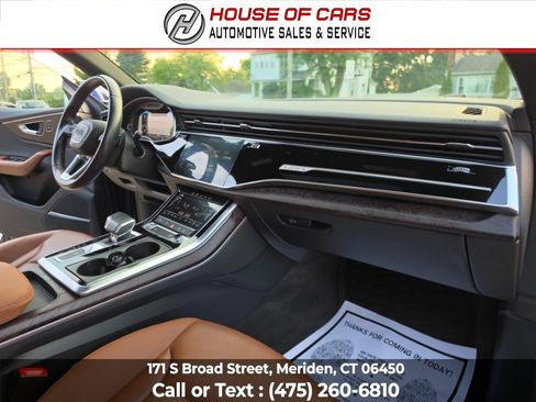 Used 2020 Audi Q8 Premium Plus AWD/4WD image 51