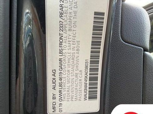 Used 2019 Audi A4 2.0T Premium w/ Convenience Package image 30