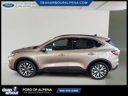 Certified 2020 Ford Escape Titanium AWD/4WD image 5