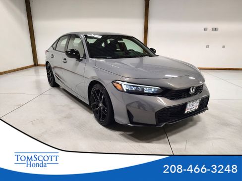 New 2026 Honda Civic Sport image 1