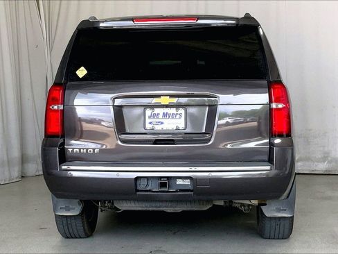 Used 2015 Chevrolet Tahoe LS w/ Driver Alert Package RWD image 4