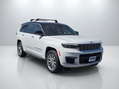 Used 2023 Jeep Grand Cherokee L Summit w/ Advanced Protech Group IV image 3