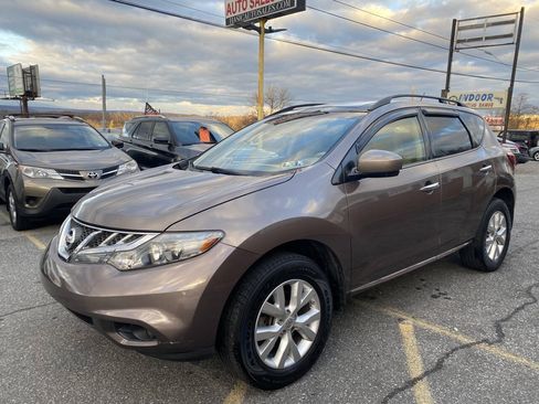 Used 2014 Nissan Murano SL AWD/4WD image 1