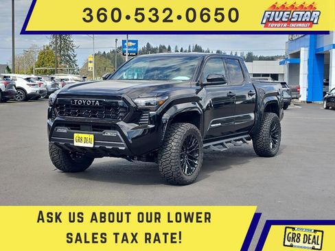 Used 2026 Toyota Tacoma SR5 AWD/4WD image 1