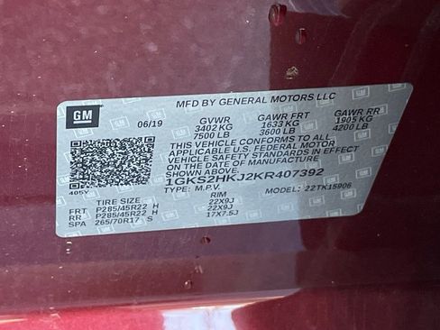 Used 2019 GMC Yukon XL Denali w/ Denali Ultimate Package image 36