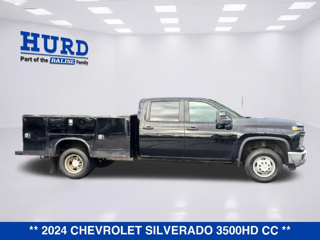Used 2024 Chevrolet Silverado 3500 W/T w/ WT Convenience Package AWD/4WD image 3