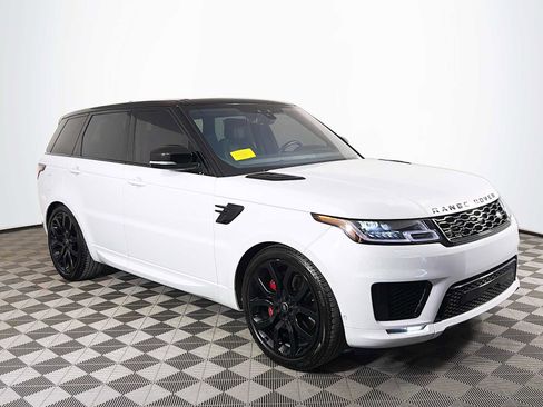 Used 2021 Land Rover Range Rover Sport HSE Dynamic AWD/4WD image 3