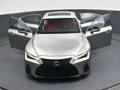 Used 2023 Lexus IS 350 F Sport w/ Memory Package RWD image 50
