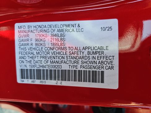 New 2026 Honda Civic Sport image 35