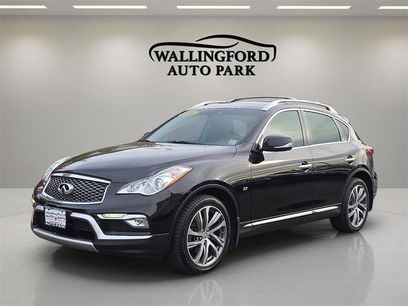 Used 2017 INFINITI QX50 AWD w/ Technology Package