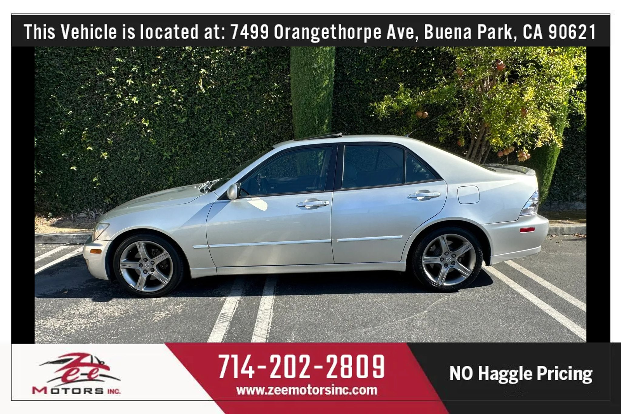 Used 2004 Lexus IS 300 w/ Pwr & Leather Pkg RWD image 10