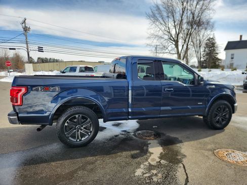 Used 2016 Ford F150 Lariat w/ Equipment Group 501A Mid image 16