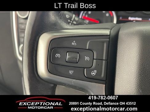 Used 2021 Chevrolet Silverado 1500 LT Trail Boss w/ LT Trail Boss Premium Package AWD/4WD image 39