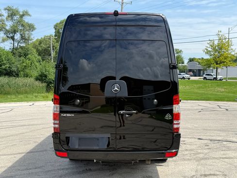 Used 2015 Mercedes-Benz Sprinter 3500 w/ Window Fleet Package image 8