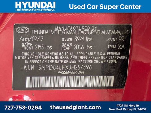 Used 2018 Hyundai Elantra SEL FWD image 29