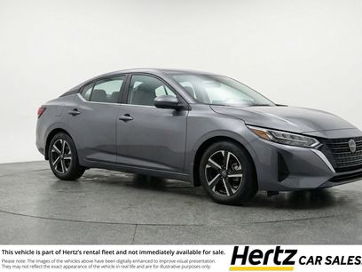Used 2025 Nissan Sentra SV