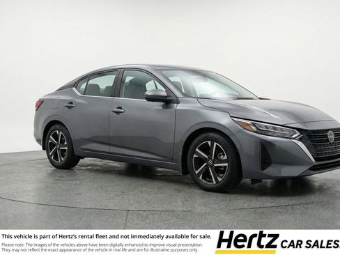 Used 2025 Nissan Sentra SV FWD image 1