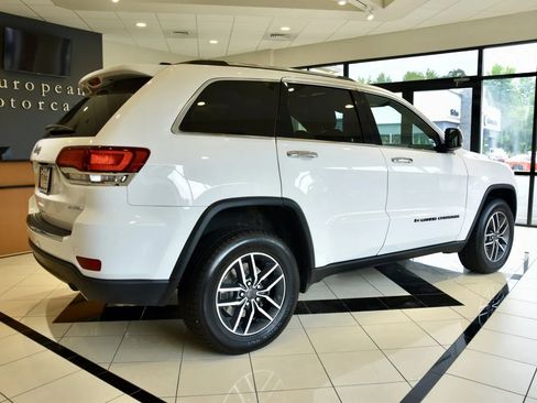 Used 2022 Jeep Grand Cherokee Limited AWD/4WD image 6