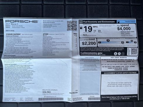 Used 2017 Porsche Macan S image 5