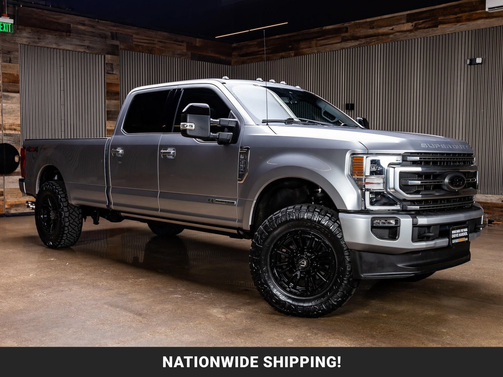 Used 2021 Ford F350 Platinum AWD/4WD image 1