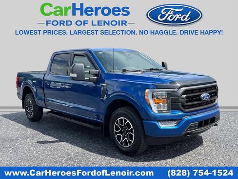 Used 2023 Ford F150 XLT w/ Equipment Group 302A High AWD/4WD image 1