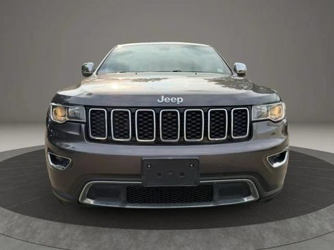 Used 2017 Jeep Grand Cherokee Limited AWD/4WD image 2