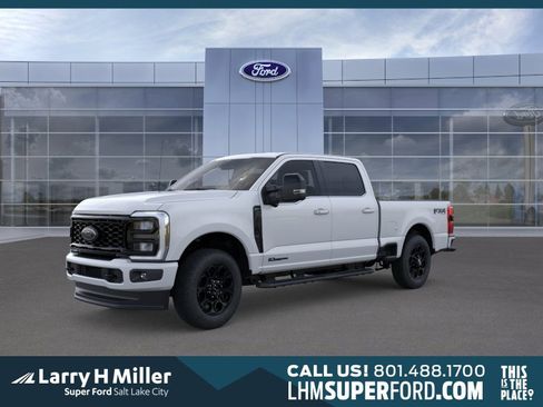 New 2026 Ford F350 Lariat w/ Black Appearance Package AWD/4WD image 1