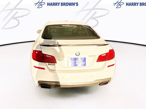 Used 2015 BMW 550i xDrive Sedan AWD/4WD image 9