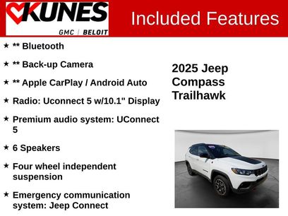 Used 2025 Jeep Compass Trailhawk