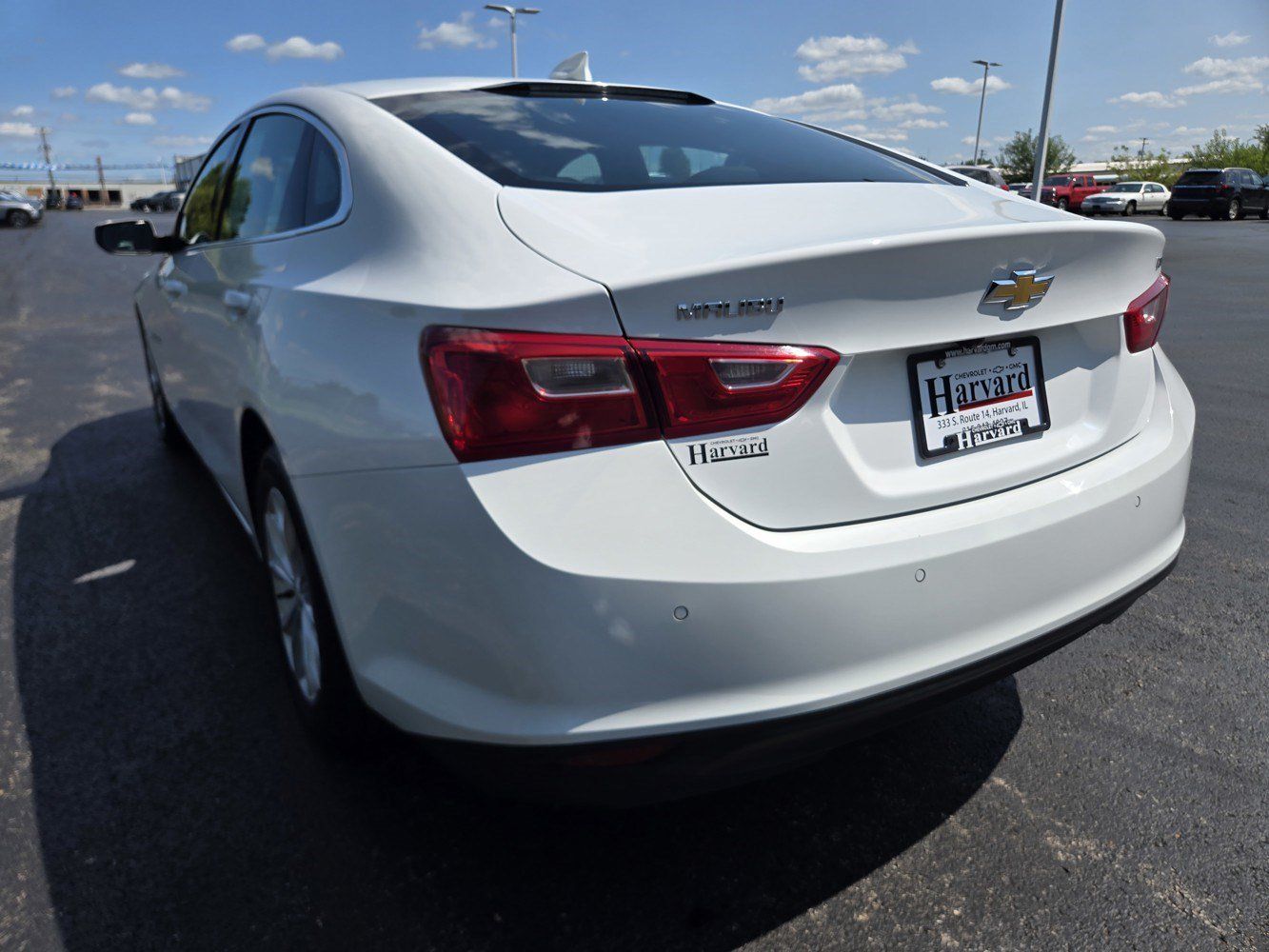 Used 2025 Chevrolet Malibu LT FWD image 35