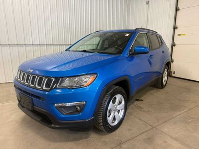 Certified 2019 Jeep Compass Latitude w/ Cold Weather Group