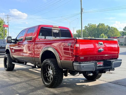 Used 2015 Ford F350 Lariat w/ Lariat Ultimate Package AWD/4WD image 5