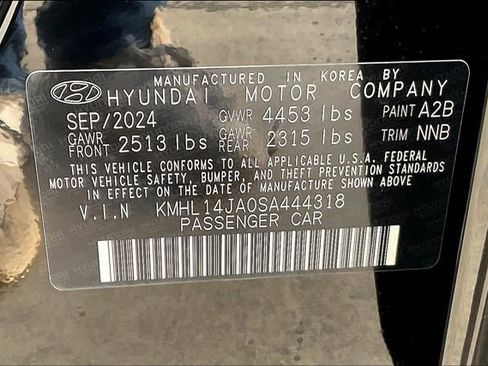 New 2025 Hyundai Sonata SEL image 12